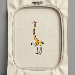 Дизайн машинной вышивки. Животные (Размер 69x175мм). Форматы: DST PES JEF VP3 EXP XXX . Стежков: 16194