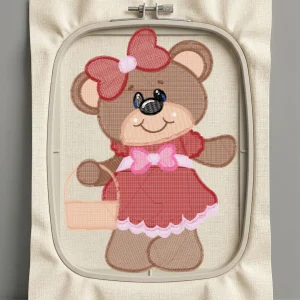 Дизайн машинной вышивки. Животные (Размер 125x176мм). Форматы: DST PES JEF VP3 EXP XXX . Стежков: 40143