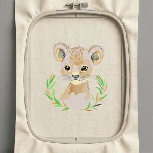 Дизайн машинной вышивки. Животные (Размер 146x159мм). Форматы: DST PES JEF VP3 EXP XXX . Стежков: 35324