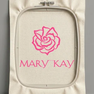 Дизайн машинной вышивки. Роза (Размер 90x70мм). Форматы: DST PES JEF VP3 EXP XXX . Стежков: 5269