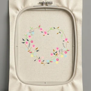 Дизайн машинной вышивки. Роза (Размер 100x86мм). Форматы: DST PES JEF VP3 EXP XXX . Стежков: 10548