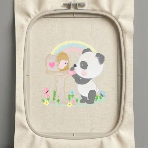 Дизайн машинной вышивки. Животные (Размер 96x99мм). Форматы: DST PES JEF VP3 EXP XXX . Стежков: 14996