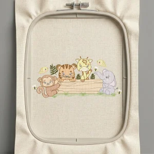 Дизайн машинной вышивки. Животные (Размер 100x46мм). Форматы: DST PES JEF VP3 EXP XXX . Стежков: 10249