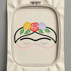 Дизайн машинной вышивки. Роза (Размер 178x113мм). Форматы: DST PES JEF VP3 EXP XXX . Стежков: 13250