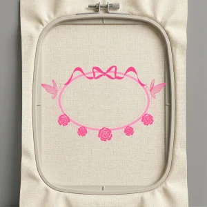 Дизайн машинной вышивки. Роза (Размер 178x109мм). Форматы: DST PES JEF VP3 EXP XXX . Стежков: 9471