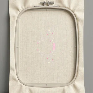 Дизайн машинной вышивки. Роза (Размер 81x178мм). Форматы: DST PES JEF VP3 EXP XXX . Стежков: 9834