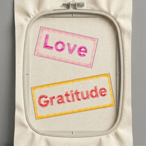 Дизайн машинной вышивки. Любовь (Размер 102x112мм). Форматы: DST PES JEF VP3 EXP XXX . Стежков: 6738