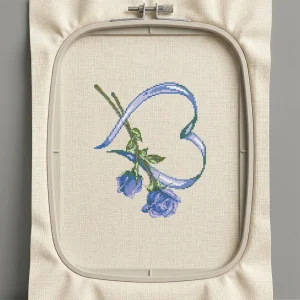 Дизайн машинной вышивки. Роза (Размер 165x200мм). Форматы: DST PES JEF VP3 EXP XXX . Стежков: 26884