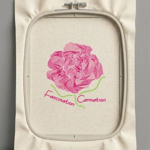 Дизайн машинной вышивки. Роза (Размер 89x98мм). Форматы: DST PES JEF VP3 EXP XXX . Стежков: 9795