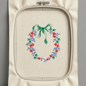 Дизайн машинной вышивки. Роза (Размер 96x106мм). Форматы: DST PES JEF VP3 EXP XXX . Стежков: 4536