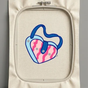 Дизайн машинной вышивки. Любовь (Размер 74x78мм). Форматы: DST PES JEF VP3 EXP XXX . Стежков: 9244