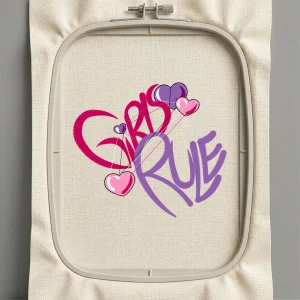 Дизайн машинной вышивки. Любовь (Размер 125x110мм). Форматы: DST PES JEF VP3 EXP XXX . Стежков: 9783