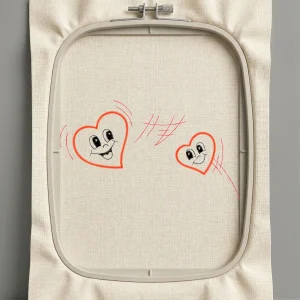 Дизайн машинной вышивки. Любовь (Размер 179x98мм). Форматы: DST PES JEF VP3 EXP XXX . Стежков: 2258