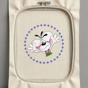 Дизайн машинной вышивки. Любовь (Размер 95x95мм). Форматы: DST PES JEF VP3 EXP XXX . Стежков: 10697