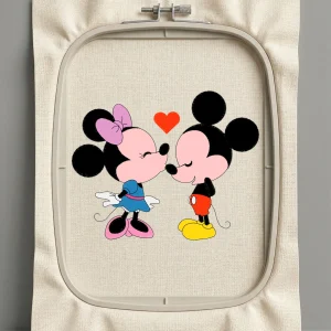 Дизайн машинной вышивки. Любовь (Размер 160x127мм). Форматы: DST PES JEF VP3 EXP XXX . Стежков: 22931