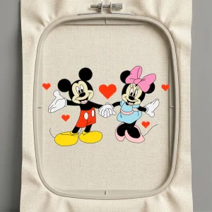 Дизайн машинной вышивки. Любовь (Размер 143x90мм). Форматы: DST PES JEF VP3 EXP XXX . Стежков: 19191