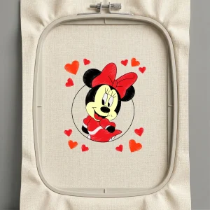 Дизайн машинной вышивки. Любовь (Размер 109x126мм). Форматы: DST PES JEF VP3 EXP XXX . Стежков: 18649