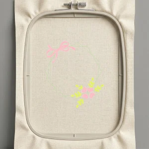 Дизайн машинной вышивки. Роза (Размер 114x130мм). Форматы: DST PES JEF VP3 EXP XXX . Стежков: 3804