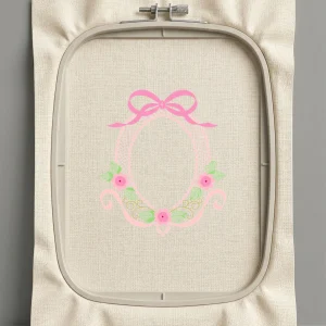 Дизайн машинной вышивки. Роза (Размер 128x149мм). Форматы: DST PES JEF VP3 EXP XXX . Стежков: 14605