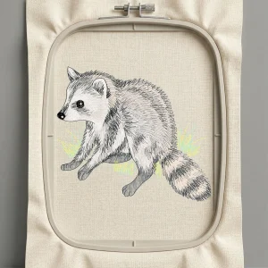 Дизайн машинной вышивки. Животные (Размер 92x81мм). Форматы: DST PES JEF VP3 EXP XXX . Стежков: 16054