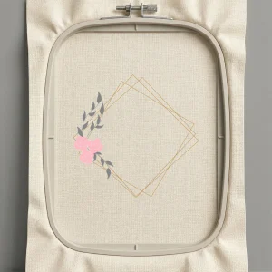 Дизайн машинной вышивки. Роза (Размер 124x121мм). Форматы: DST PES JEF VP3 EXP XXX . Стежков: 4347