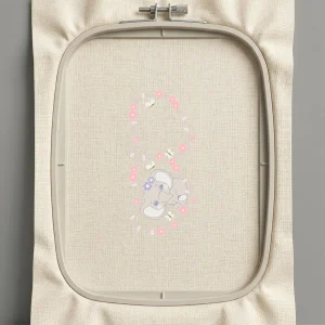 Дизайн машинной вышивки. Роза (Размер 81x173мм). Форматы: DST PES JEF VP3 EXP XXX . Стежков: 20407