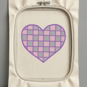 Дизайн машинной вышивки. Любовь (Размер 78x68мм). Форматы: DST PES JEF VP3 EXP XXX . Стежков: 8940