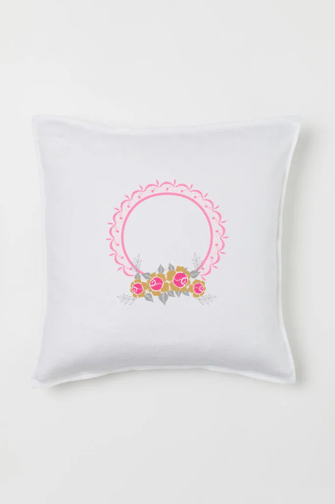 Дизайн машинной вышивки. Роза (Размер 96x98мм). Форматы: DST PES JEF VP3 EXP XXX . Стежков: 8193 — изображение 2