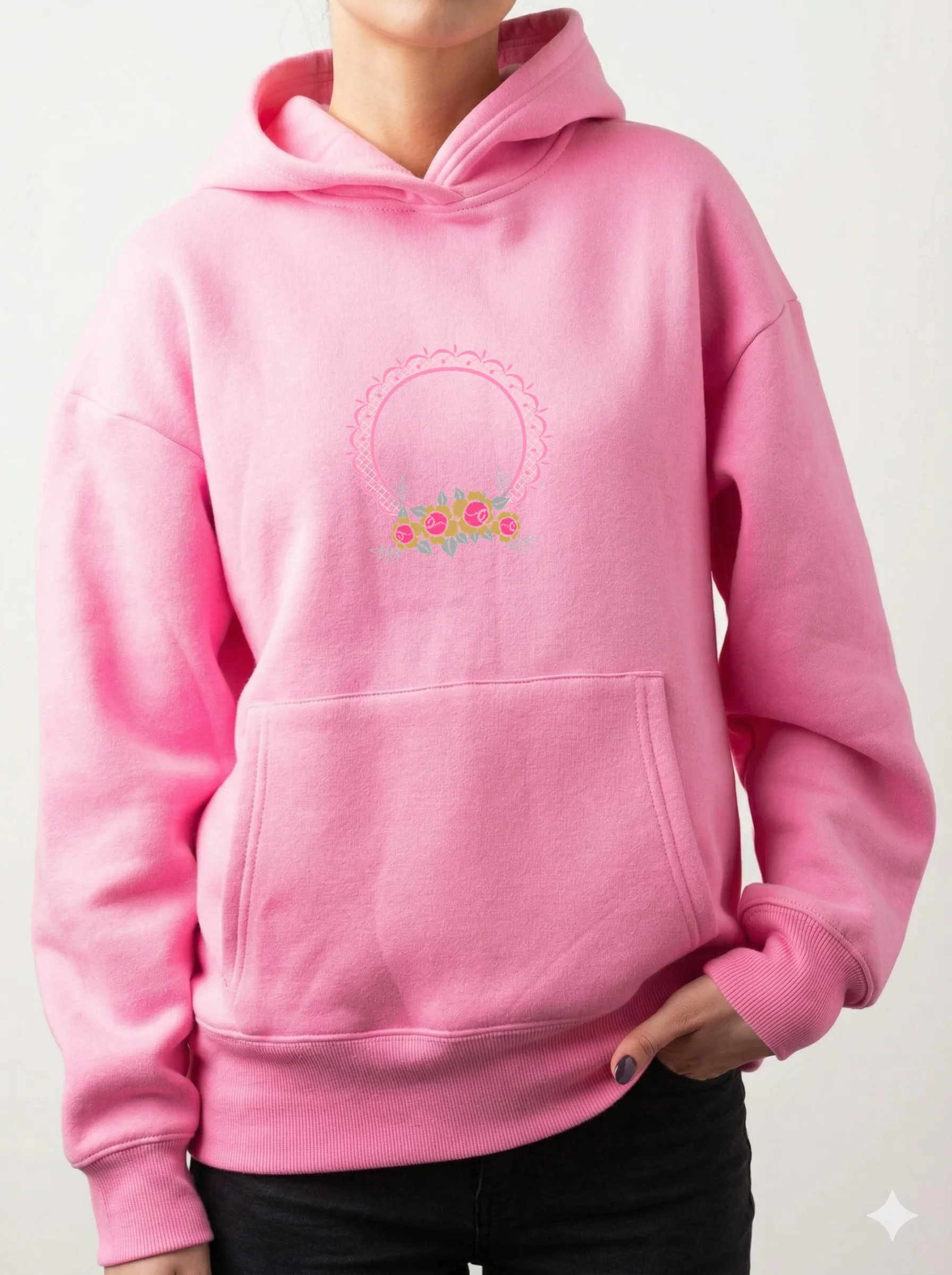 Дизайн машинной вышивки. Роза (Размер 96x98мм). Форматы: DST PES JEF VP3 EXP XXX . Стежков: 8193 — изображение 12