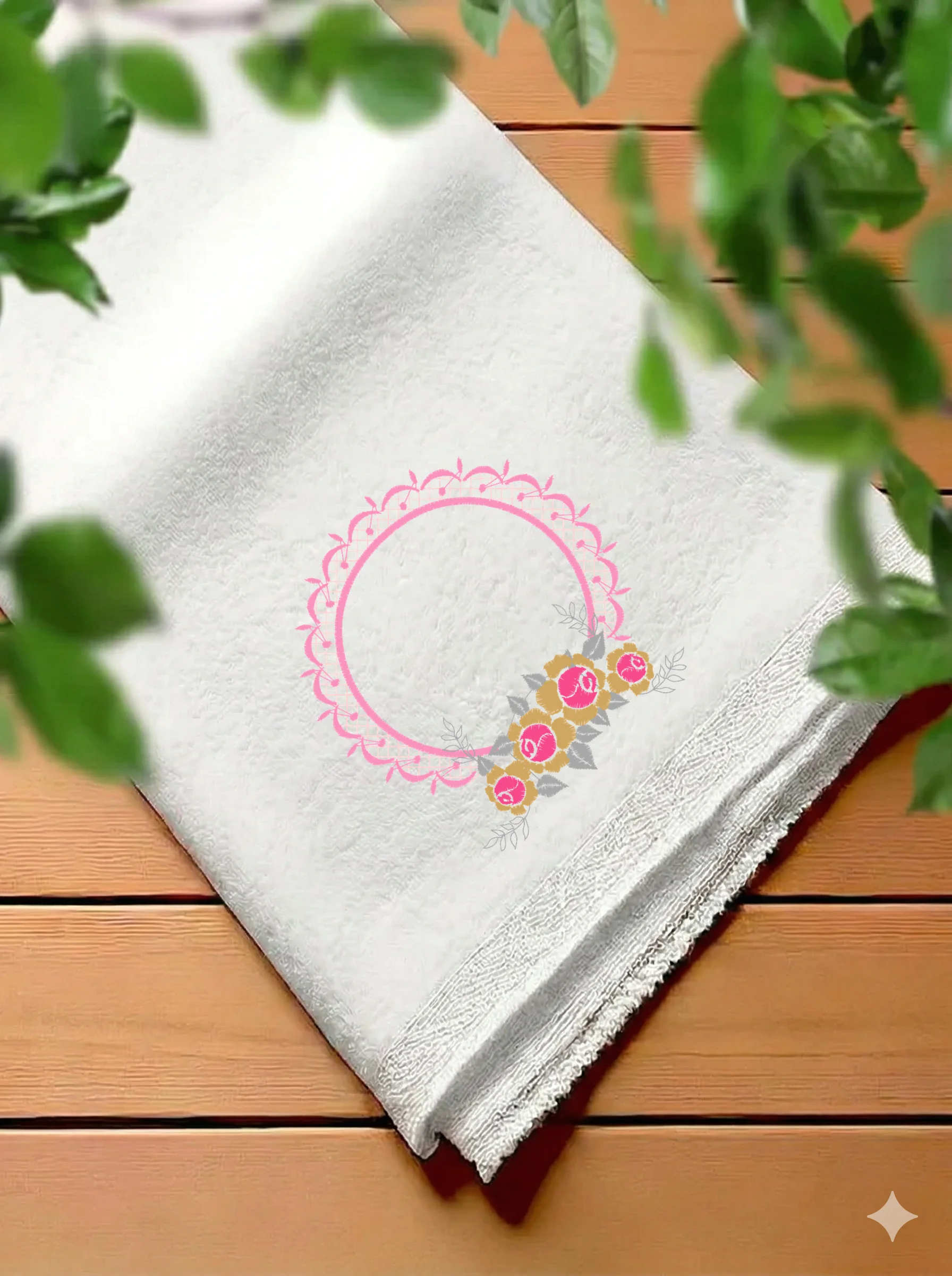 Дизайн машинной вышивки. Роза (Размер 96x98мм). Форматы: DST PES JEF VP3 EXP XXX . Стежков: 8193 — изображение 7