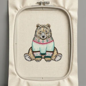 Дизайн машинной вышивки. Животные (Размер 228x230мм). Форматы: DST PES JEF VP3 EXP XXX . Стежков: 42633