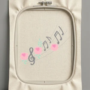 Дизайн машинной вышивки. Роза (Размер 160x129мм). Форматы: DST PES JEF VP3 EXP XXX . Стежков: 6110