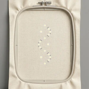 Дизайн машинной вышивки. Роза (Размер 56x170мм). Форматы: DST PES JEF VP3 EXP XXX . Стежков: 4051