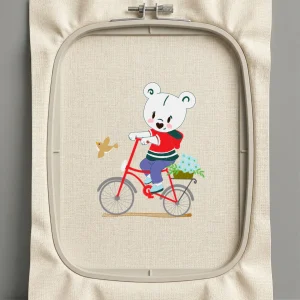 Дизайн машинной вышивки. Животные (Размер 112x139мм). Форматы: DST PES JEF VP3 EXP XXX . Стежков: 21116