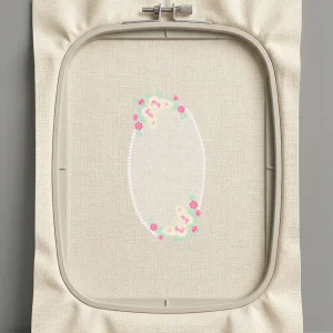 Дизайн машинной вышивки. Роза (Размер 93x178мм). Форматы: DST PES JEF VP3 EXP XXX . Стежков: 38473