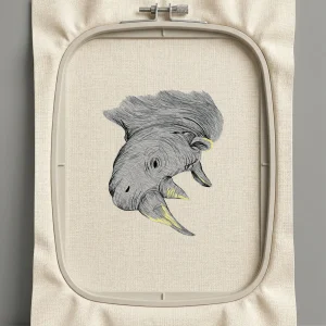 Дизайн машинной вышивки. Животные (Размер 148x178мм). Форматы: DST PES JEF VP3 EXP XXX . Стежков: 20402