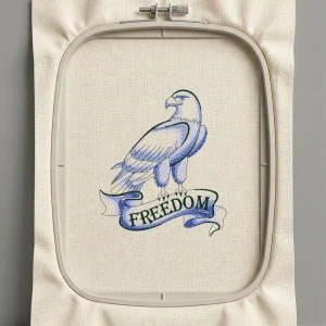 Дизайн машинной вышивки. Птицы (Размер 108x125мм). Форматы: DST PES JEF VP3 EXP XXX . Стежков: 10211