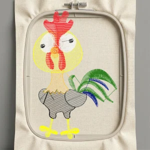 Дизайн машинной вышивки. Птицы (Размер 52x80мм). Форматы: DST PES JEF VP3 EXP XXX . Стежков: 3631