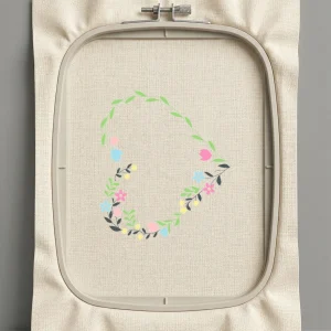 Дизайн машинной вышивки. Роза (Размер 130x147мм). Форматы: DST PES JEF VP3 EXP XXX . Стежков: 8665