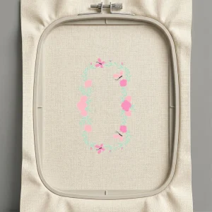 Дизайн машинной вышивки. Роза (Размер 105x170мм). Форматы: DST PES JEF VP3 EXP XXX . Стежков: 13681