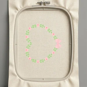 Дизайн машинной вышивки. Роза (Размер 159x170мм). Форматы: DST PES JEF VP3 EXP XXX . Стежков: 9210