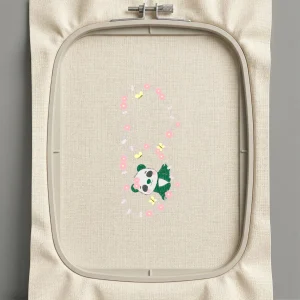 Дизайн машинной вышивки. Роза (Размер 81x179мм). Форматы: DST PES JEF VP3 EXP XXX . Стежков: 21412