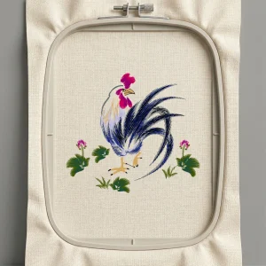 Дизайн машинной вышивки. Птицы (Размер 121x109мм). Форматы: DST PES JEF VP3 EXP XXX . Стежков: 9666