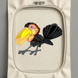 Дизайн машинной вышивки. Птицы (Размер 92x65мм). Форматы: DST PES JEF VP3 EXP XXX . Стежков: 14641