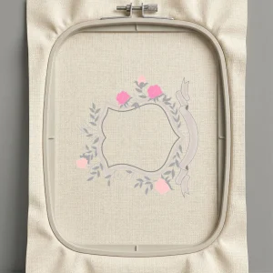 Дизайн машинной вышивки. Роза (Размер 129x128мм). Форматы: DST PES JEF VP3 EXP XXX . Стежков: 12462