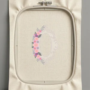 Дизайн машинной вышивки. Роза (Размер 116x178мм). Форматы: DST PES JEF VP3 EXP XXX . Стежков: 24046