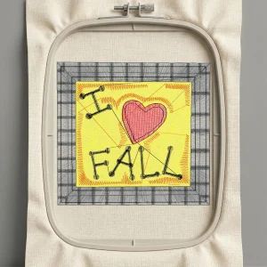 Дизайн машинной вышивки. Любовь (Размер 95x88мм). Форматы: DST PES JEF VP3 EXP XXX . Стежков: 22279