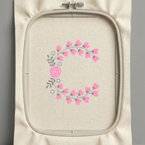 Дизайн машинной вышивки. Роза (Размер 126x154мм). Форматы: DST PES JEF VP3 EXP XXX . Стежков: 9629