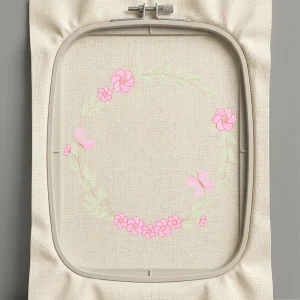 Дизайн машинной вышивки. Роза (Размер 97x99мм). Форматы: DST PES JEF VP3 EXP XXX . Стежков: 8172