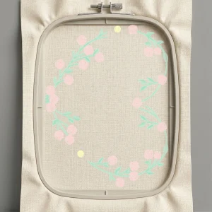 Дизайн машинной вышивки. Роза (Размер 160x209мм). Форматы: DST PES JEF VP3 EXP XXX . Стежков: 16971